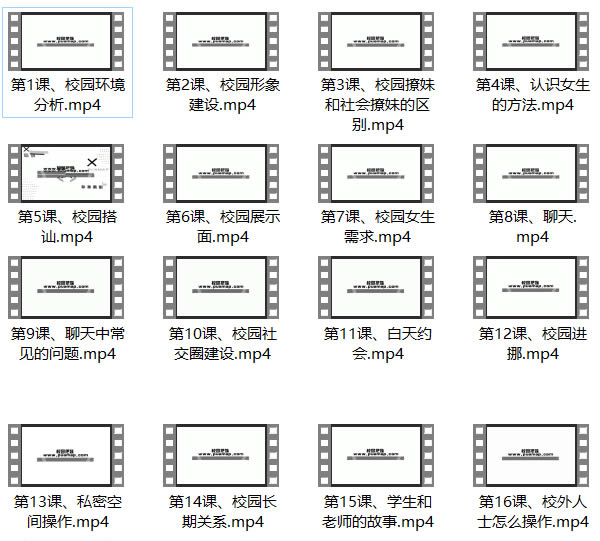 浪迹《冬瓜校园攻略》