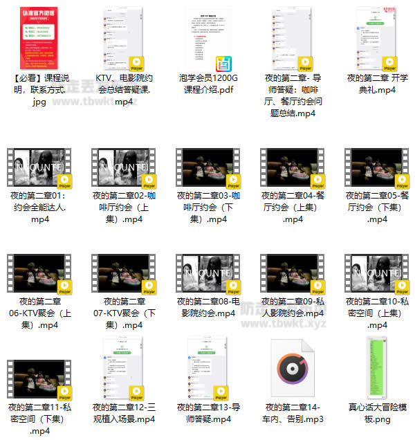 男哥教育《夜的第二章》