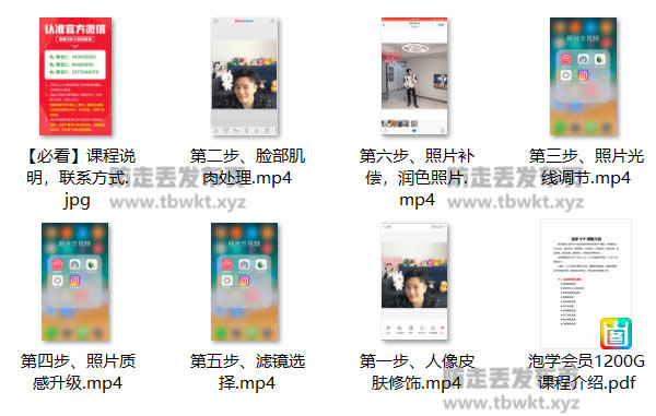 浪迹船长《修图黑科技》