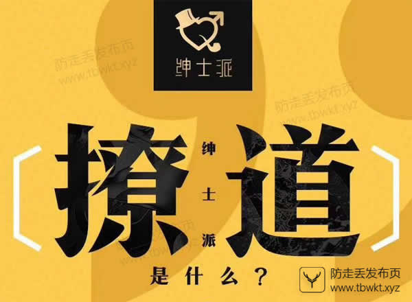 绅士派承情《撩道》