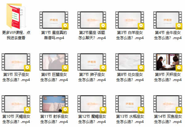 小鹿情感《星座大师 12星座女生秘籍》