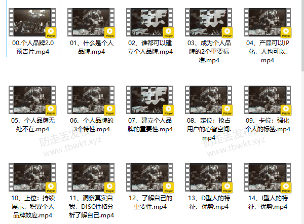 老吴《个人品牌打造2.0》