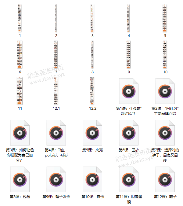 Wenmen小王福《网红形象穿搭课》