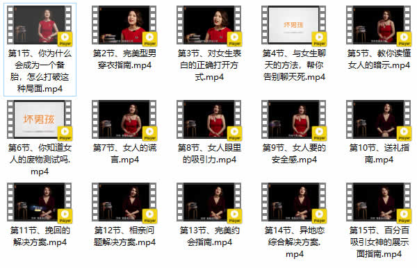 小鹿情感坏男孩《安小妖我知女人心》