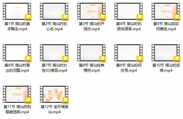 小鹿情感坏男孩《搭讪技巧》