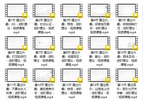 小鹿情感坏男孩《魅力工程1.0》