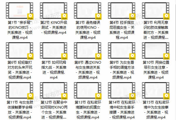 小鹿情感坏男孩《魅力工程1.0》