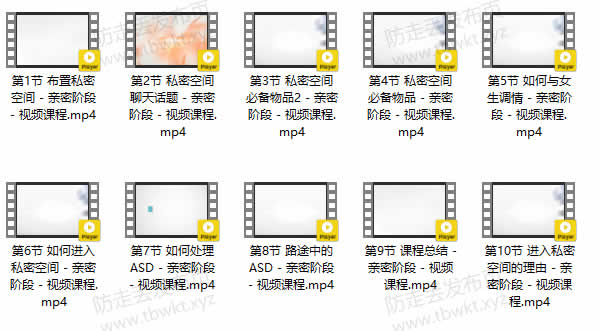 小鹿情感坏男孩《魅力工程1.0》