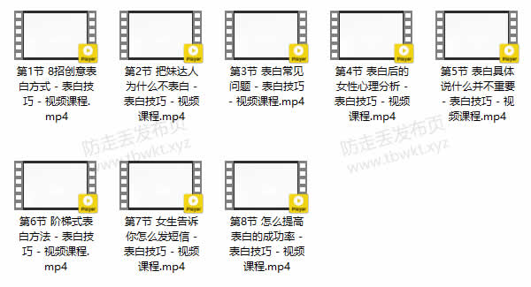 小鹿情感坏男孩《魅力工程1.0》