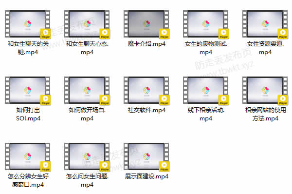 魔卡《内部视频第一季》