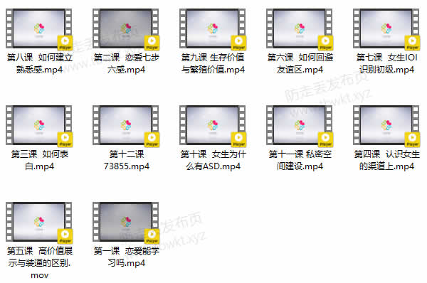 魔卡《内部视频第一季》
