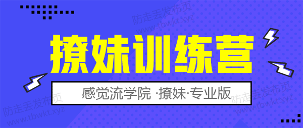 感觉流《撩妹训练营》