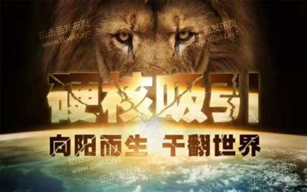 偷先生私教《硬核吸引》