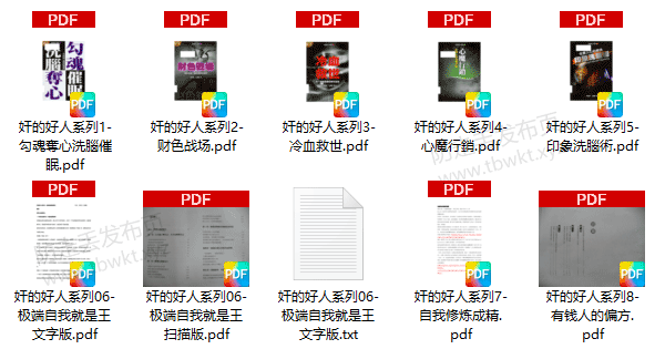 自我提升《奸的好人》