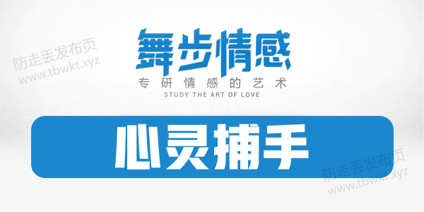 舞步情感《心灵捕手》