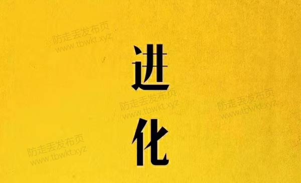 偷先生《进化》