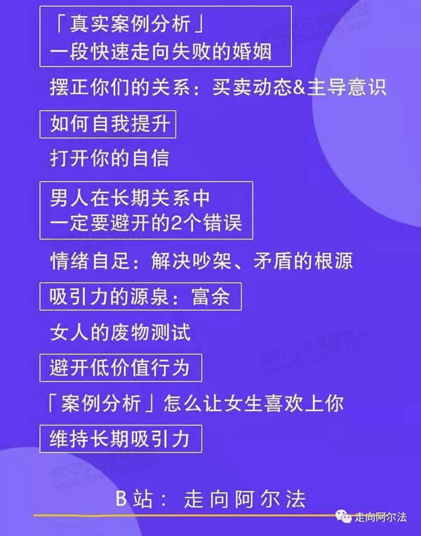 走向阿尔法《吸引力解码》
