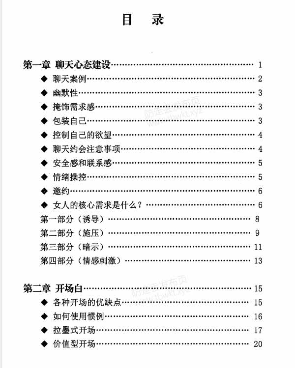拉墨团队《聊天终极指南》