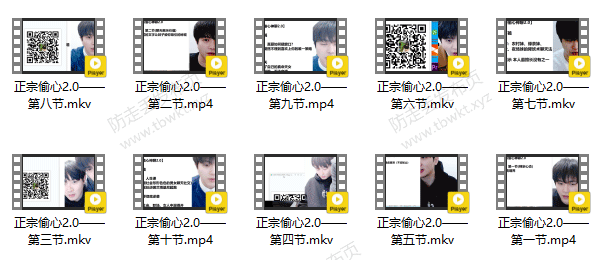 梵公子《正宗偷心神聊2.0》