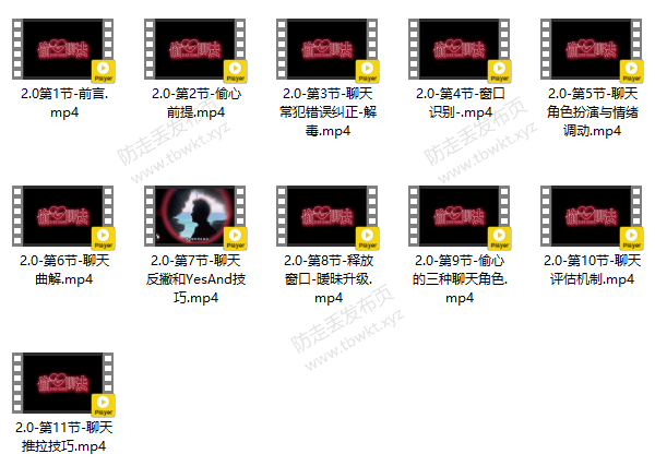 搭讪大师TV良叔《偷心聊法Plus》