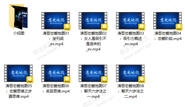 涛哥《恋爱地图》