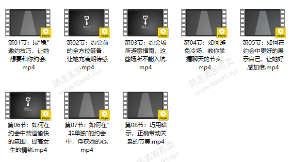最绅士《完美约会法则—助你俘获TA的心》