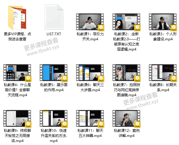 陈哥《男神蜕变私教课2.0》